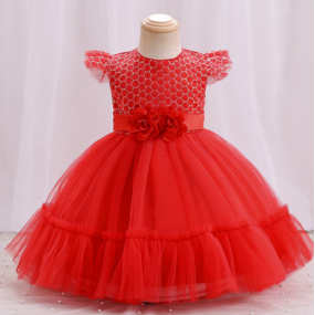 Princess Dress Factory - Solid Color Cute Princess