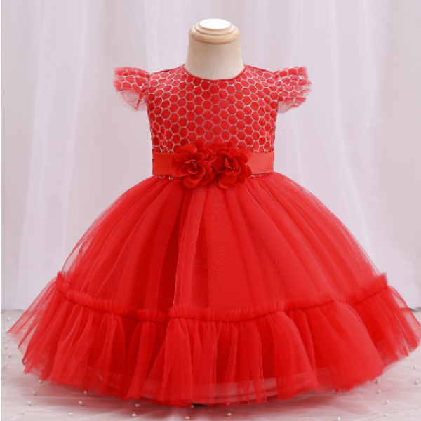 Princess Dress Factory - Solid Color Cute Princess