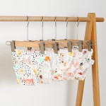 新生儿尿裤供应商-防水纱布尿裤可洗纯棉