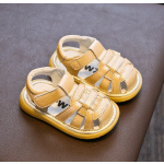 学步凉鞋供应商-新款夏季人字拖软底0-3岁