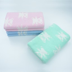 Baby Blanket Supplier - Summer Thin Cotton Knitted