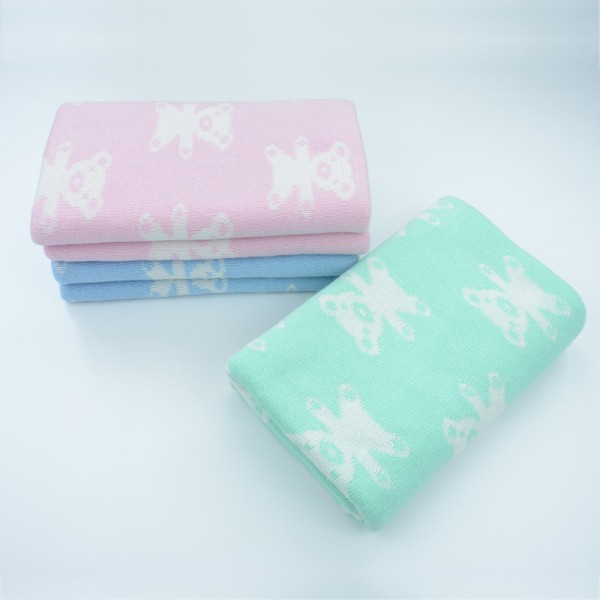 Baby Blanket Supplier - Summer Thin Cotton Knitted