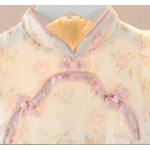 Girls Dress Supplier - One-year-old Retro Princess