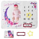 Milestone Blanket Supplier - Baby Digital Month