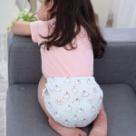 布尿裤生产厂家-四层纱布防水可洗纯棉尿裤袋