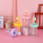 Straw Cup Supplier - Children Stirring Water Cup