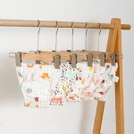 新生儿尿裤供应商-防水纱布尿裤可洗纯棉