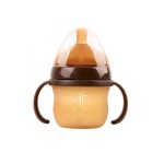 Baby Bottle Supplier - Silicone Handle Baby Bottle