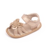 学步鞋供应商-春夏蝴蝶软底学步鞋0-12个月