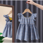 婴儿服装生产厂家-精品婴儿服装夏季碎花公主裙