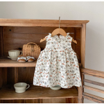 Baby Dress Manufacturer - 2024 Summer Cherry