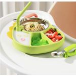 Children Tableware Supplier - Silicone Dinosaur Food