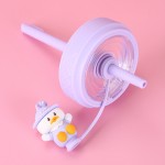 Straw Cup Supplier - Children Stirring Water Cup