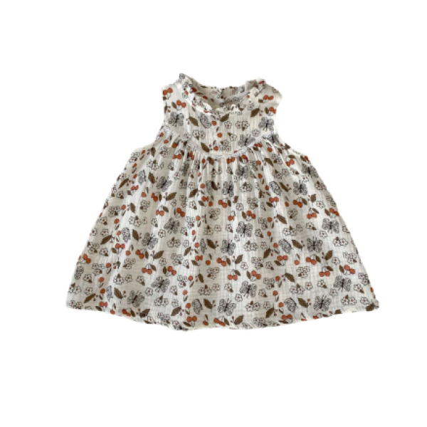 Baby Dress Manufacturer - 2024 Summer Cherry