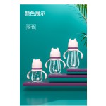 Baby Drinking Bottle Supplier - Newborn Wide Diameter