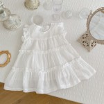 Baby Dress Supplier - Summer Style Round Neck