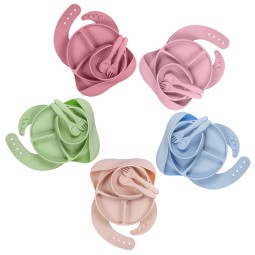 Children Tableware Manufacturer - Silicone Plate Bowl