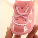 婴儿凉鞋工厂-夏季0-2岁刺绣女童软底