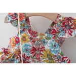 Girls Dress Factory - Summer Full-body Printed
