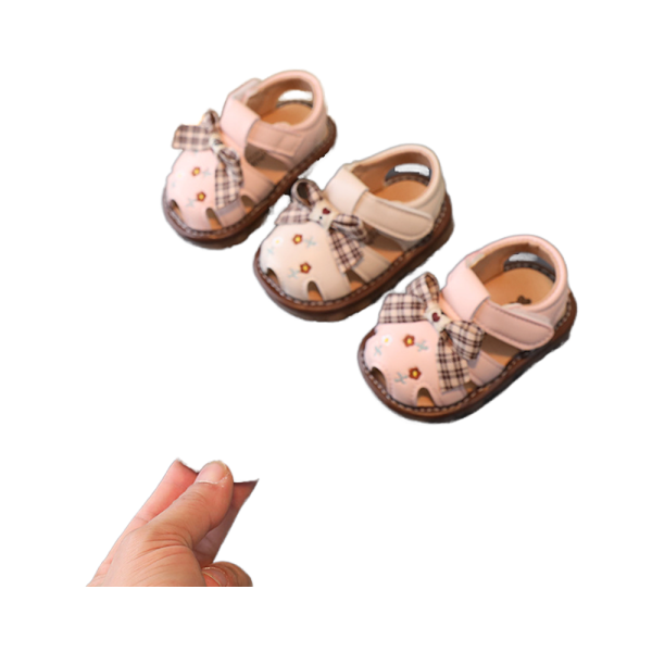 Girls Sandals Manufacturer - Summer Floral Bow
