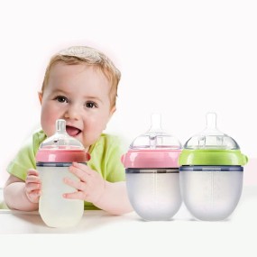 Baby Cup Manufacturer - Straw Type Silicone Milk