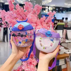 Children Cup Factory - Cartoon Donut Water Cup