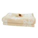 Baby Blanket Supplier - Summer Thin Cotton Knitted