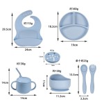 Children Tableware Manufacturer - Silicone Plate Bowl