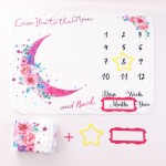 Milestone Blanket Supplier - Baby Digital Month