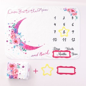 Milestone Blanket Supplier - Baby Digital Month