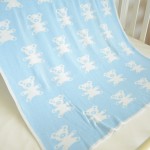 Baby Blanket Supplier - Summer Thin Cotton Knitted