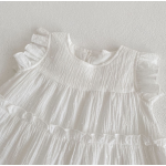 Baby Dress Supplier - Summer Style Round Neck