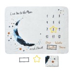 Milestone Blanket Supplier - Baby Digital Month