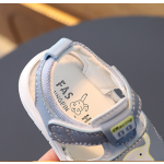 学步鞋生产厂家-新款夏季软底男女童功能凉鞋