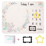 Milestone Blanket Supplier - Baby Digital Month