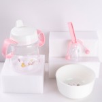 Baby Tableware Set Supplier - 6-Piece Silicone Cartoon