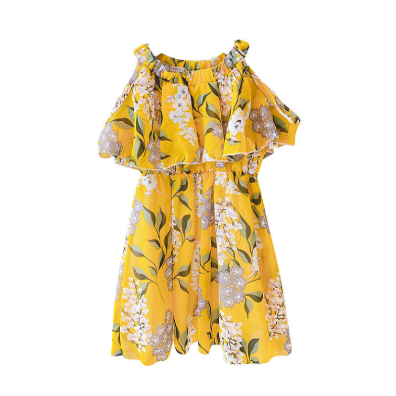 Girls Dress Manufacturer - Summer New Style Children