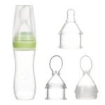 Baby Feeding Set Manufacturer - Silicone Soft Spoon