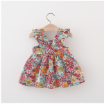 Girls Dress Factory - Summer Full-body Printed