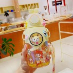 Straw Cup Manufacturer - New Summer Cute Rabbit