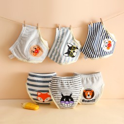 Baby Diaper Factory - Cartoon Wing Gauze Waterproof