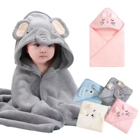 Baby Towel Manufacturer - Cartoon Baby Bath Towels