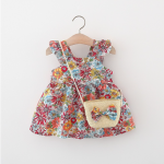 Girls Dress Factory - Summer Full-body Printed