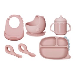 Baby Feeding Set Manufacturer - Dinosaur Silicone