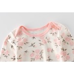 婴儿睡袍生产厂家-新生儿系结睡袍回家服