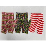 圣诞连裤袜生产厂家-圣诞豹纹圣诞老人连裤袜