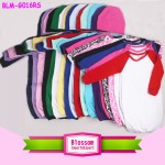 男婴袍工厂-迷彩锚图案男婴长袖袍帽套装