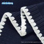 婴儿毯生产厂家-高品质可定制针织贝壳边毯