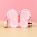 斜挎钱包生产厂家-2025批发卡通蝴蝶结包