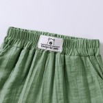 夏季裤工厂-夏季儿童宽松防蚊裤阔腿裤